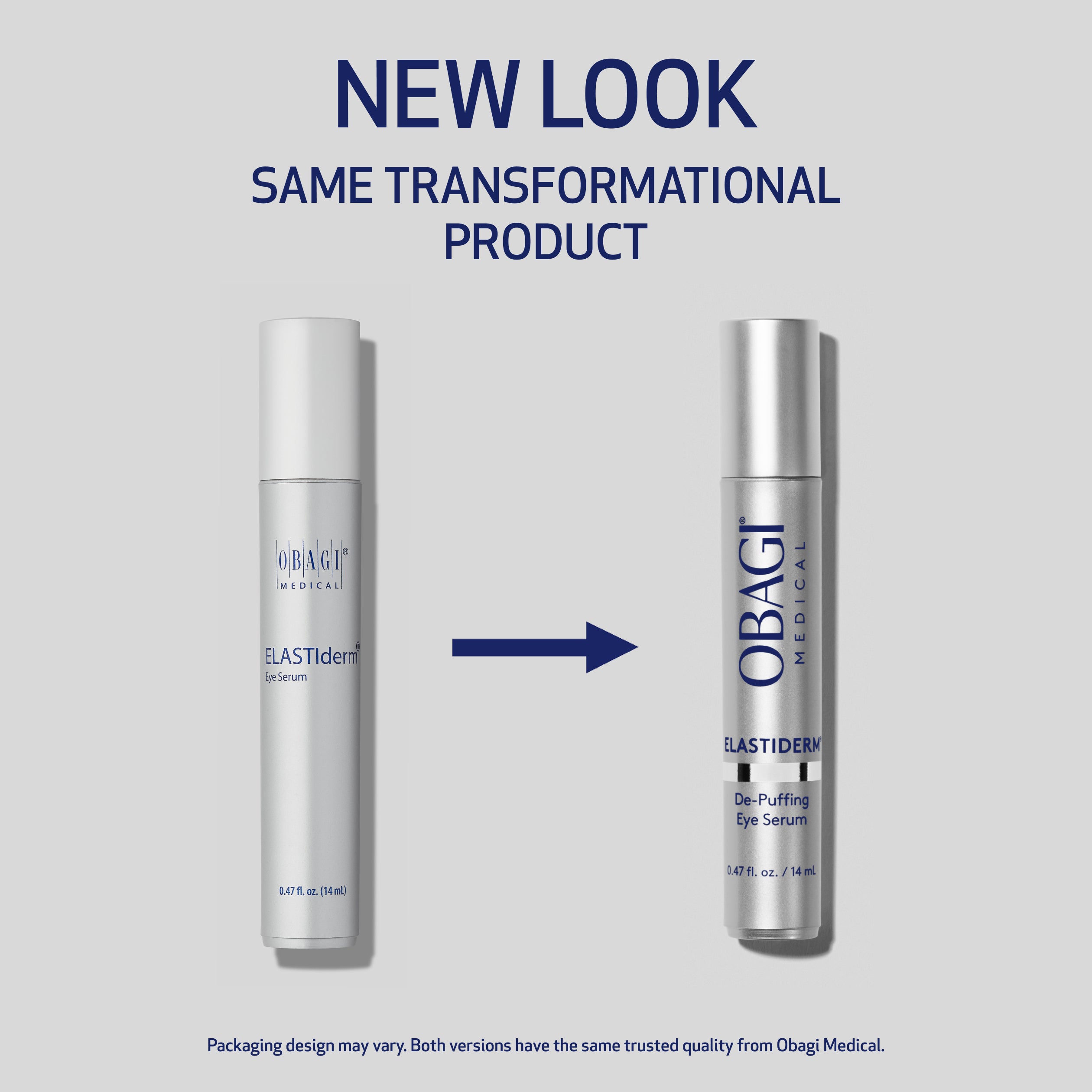 Elastiderm De Puffing Eye Serum Roll On - Serum de tratamiento ojos para firmeza y bolsas