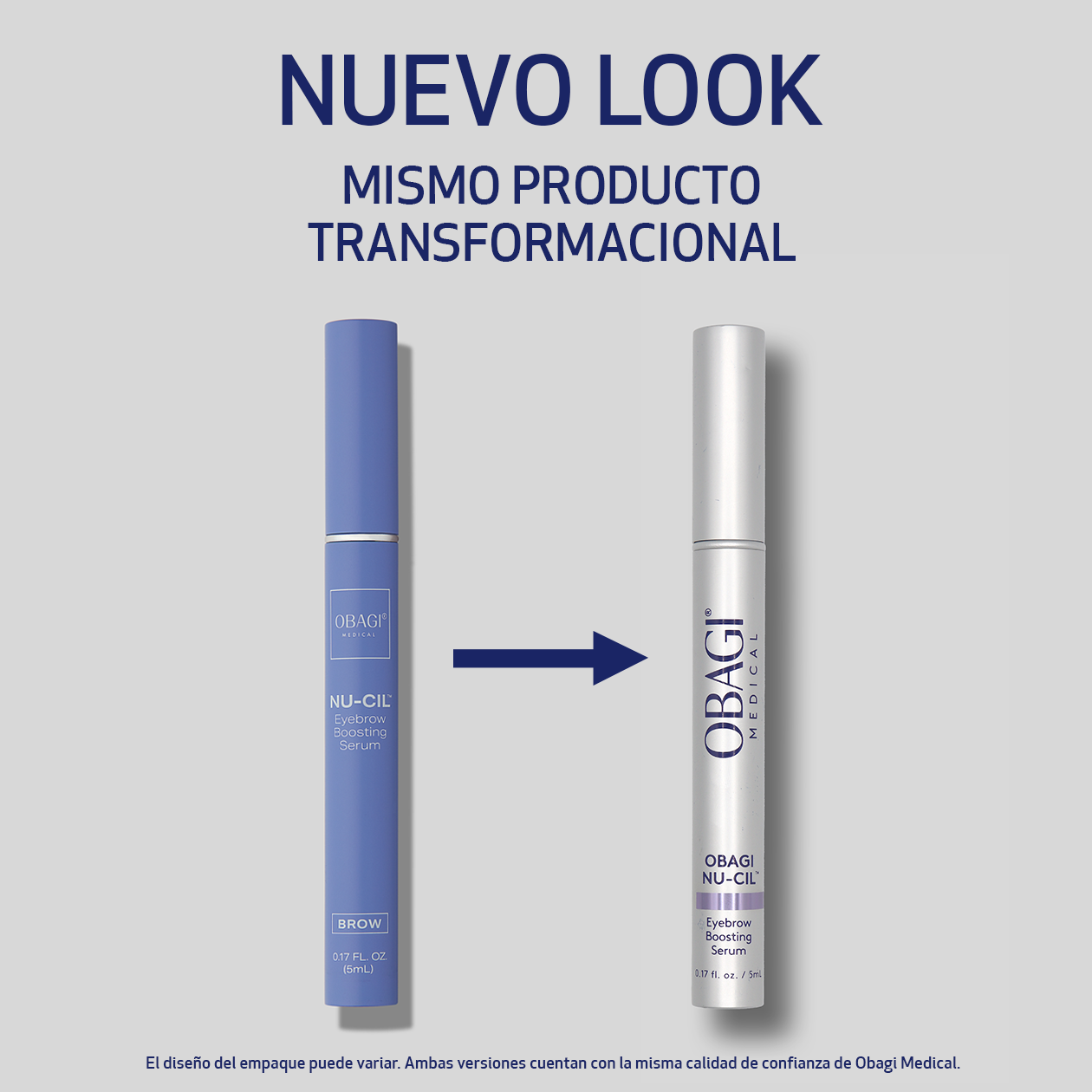 Nu-Cil Eyebrow Boosting Serum / Tratamiento para crecimiento de cejas
