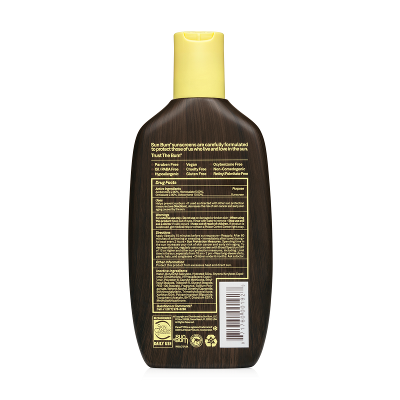 SPF 15 Sunscreen Lotion
