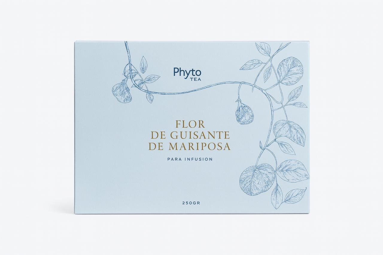 PhytoTea - Infusión antioxidante que calma, mejora la concentración, fortalece piel y cabello y favorece la digestión