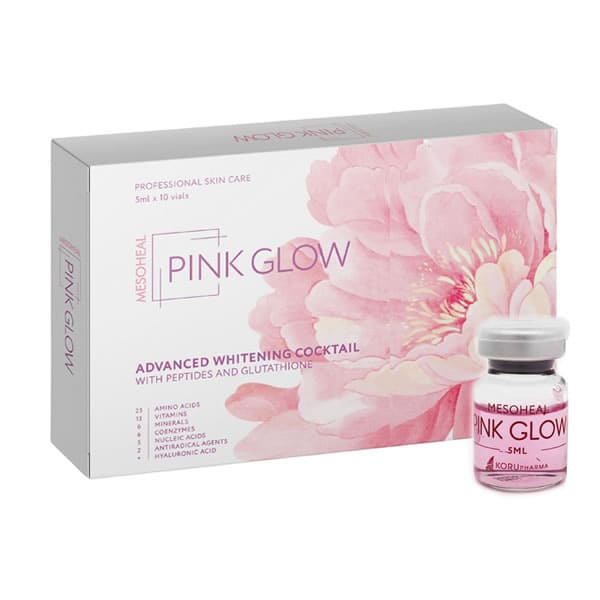 Mesoterapia Vitaminas PINK GLOW -20% por 1 semana!- Tratamiento que revitaliza y prepara tu piel para resistir oxidación, deshidratación y menos activación de  manchas en verano.  ¡VERANO GLOW!
