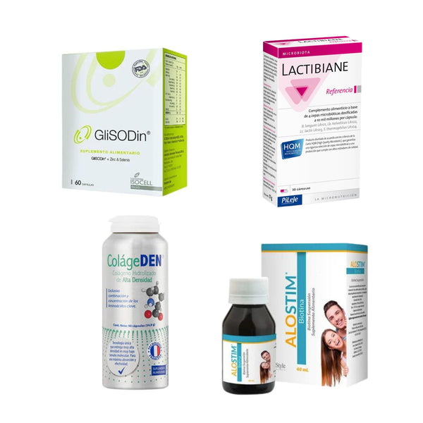 Rutina Ideal de Suplementos -15% OFF