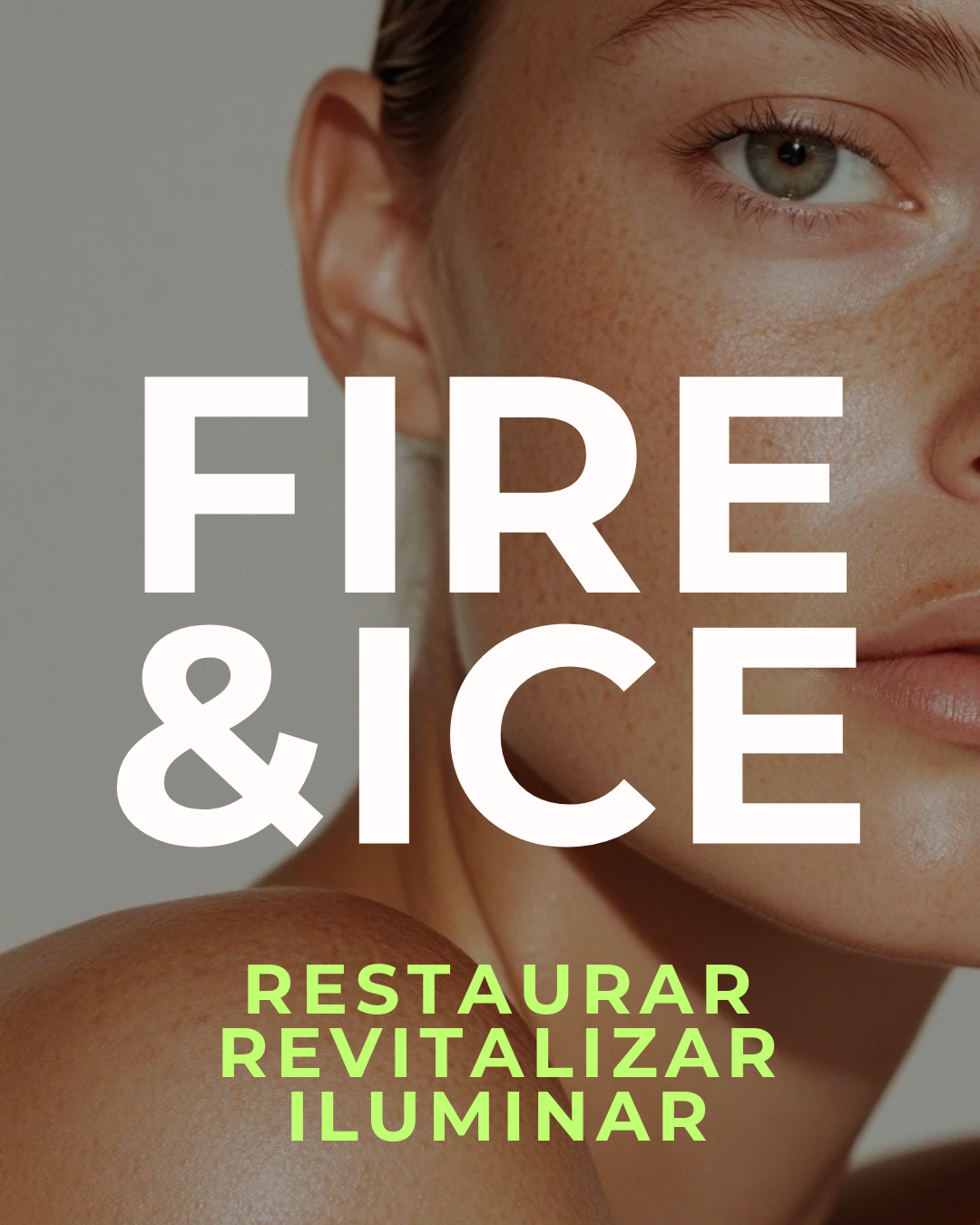 Pack 3 Fire & Ice + Cremas Incluidas - Un tratamiento intensivo que revitaliza la piel, mejora su textura y potencia la luminosidad desde la clínica y la casa.