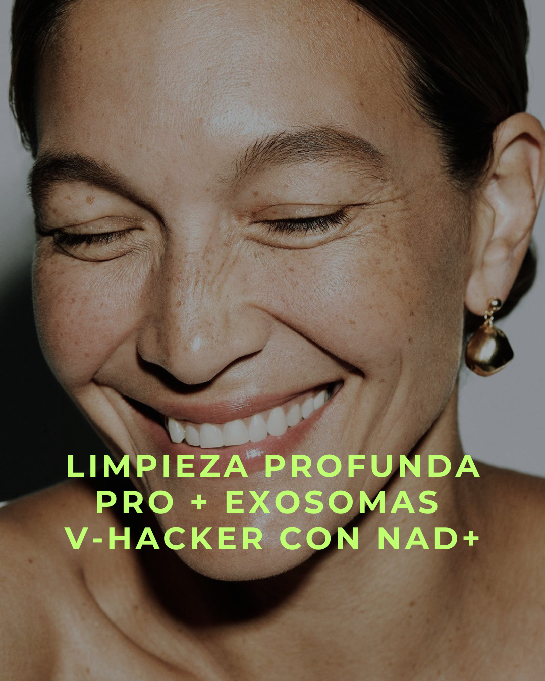 Limpieza Facial Profunda Pro + Exosomas V-Hacker con NAD+: el tratamiento de longevidad que limpia, regenera y reactiva tu piel a nivel celular