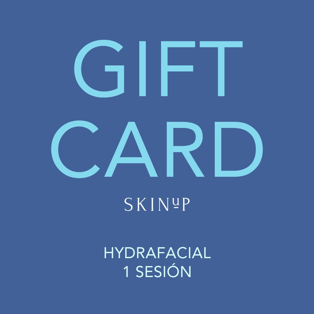 Gift Card Digital - Hydrafacial Limpia, Hidrata, Da brillo y ayuda a despigmentar