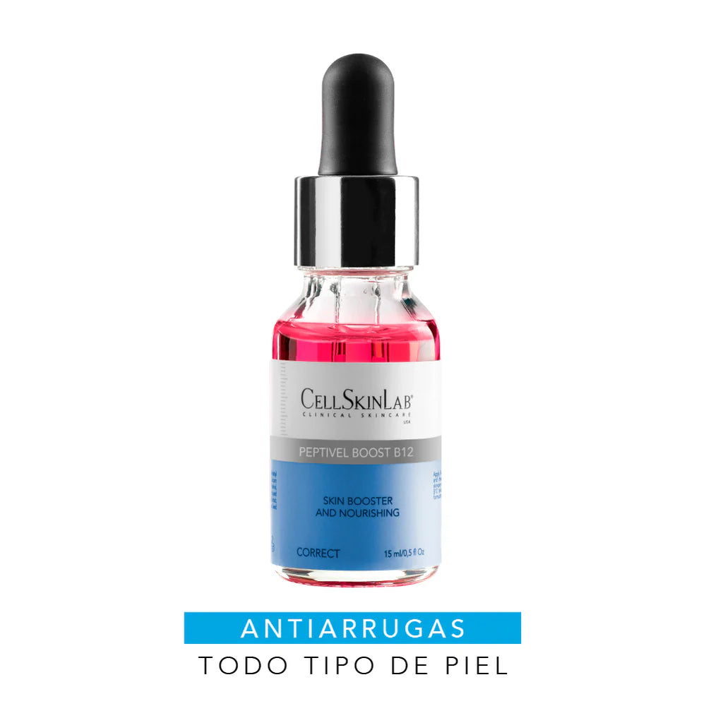 Peptivel Boost B12 15ml / Serum Antiedad