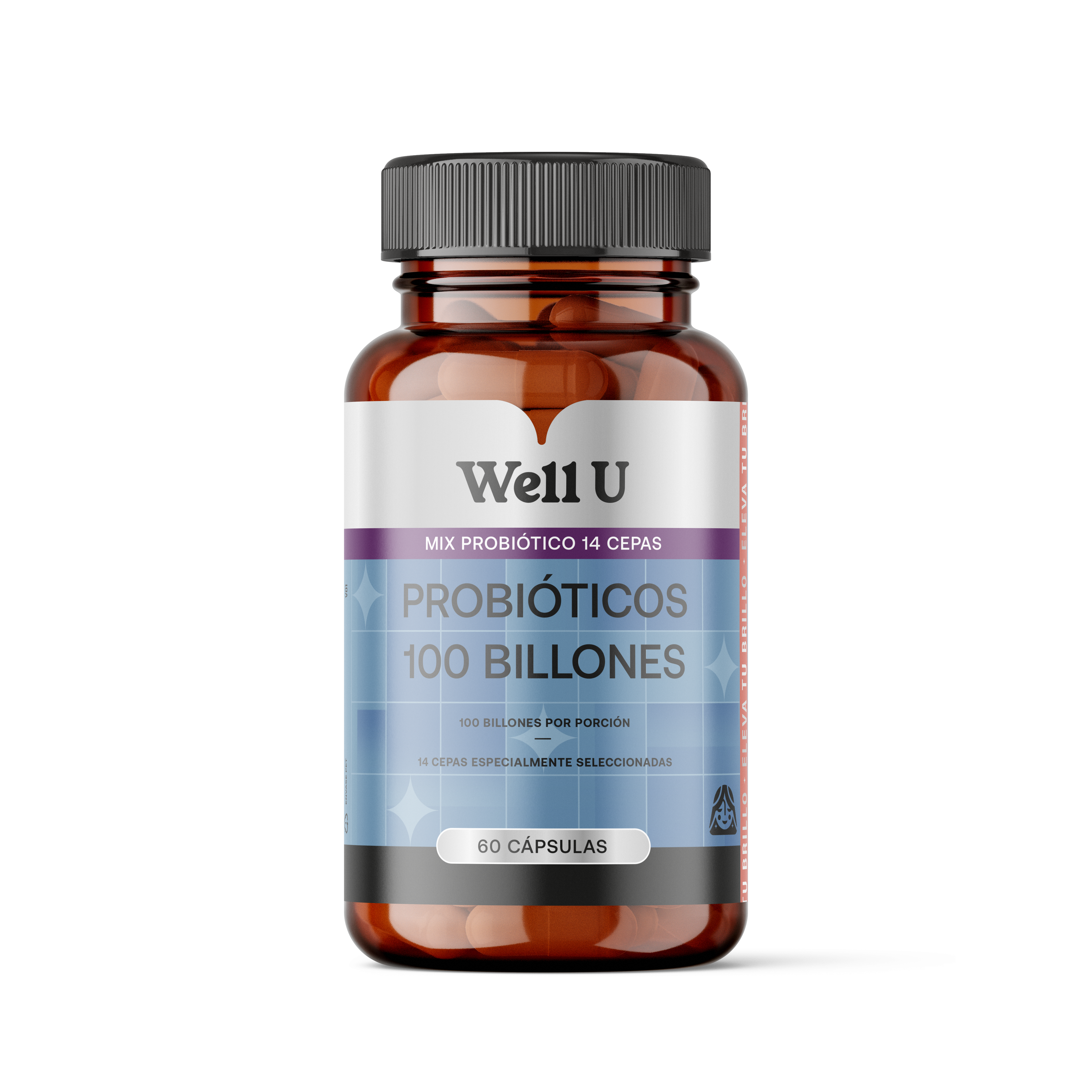 Probióticos 100 billones - Mejora tu digestión y fortalece tu sistema inmune
