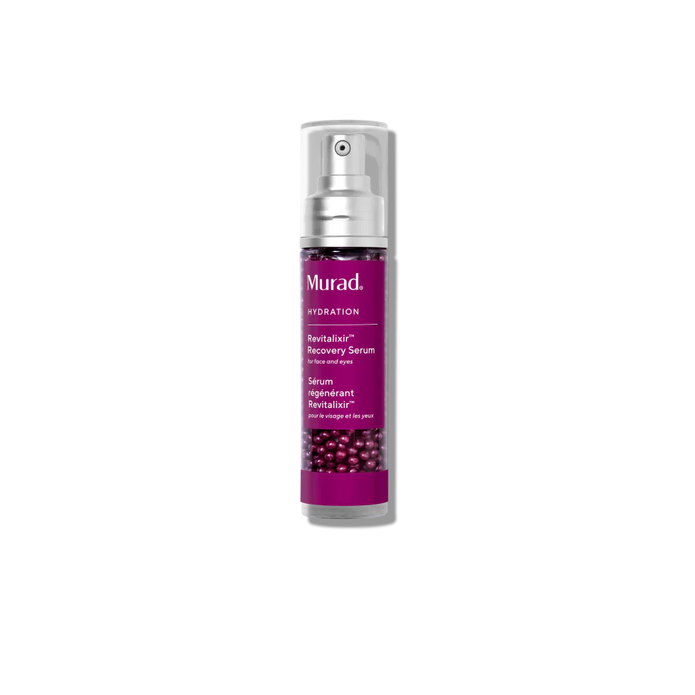 Revitalixir Recovery Serum™ - Suero Antiestrés para Rostro y Ojos con Niacinamida y Cafeína