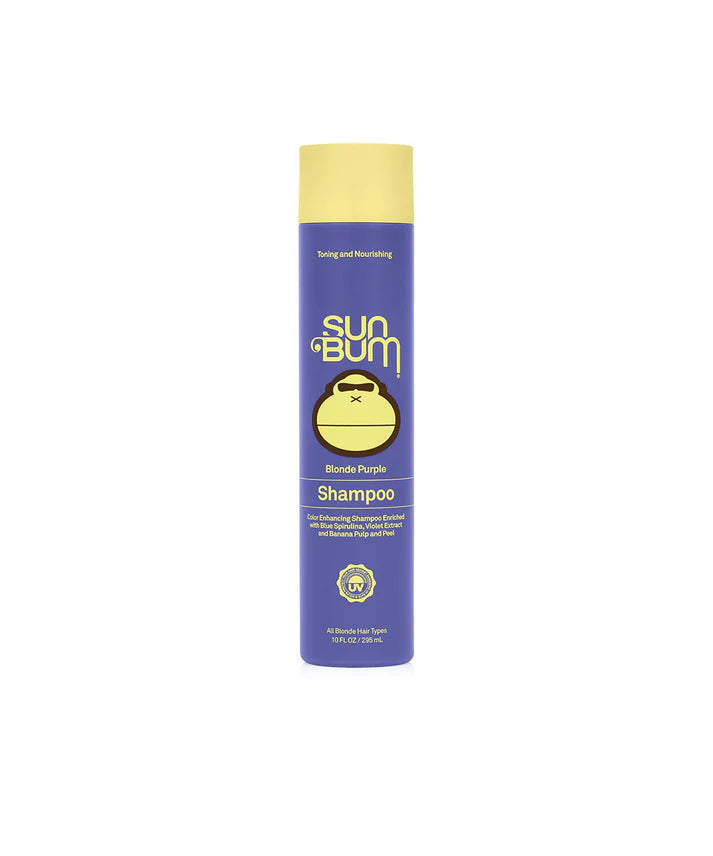 Blonde Purple Shampoo / Shampoo Morado para iluminar