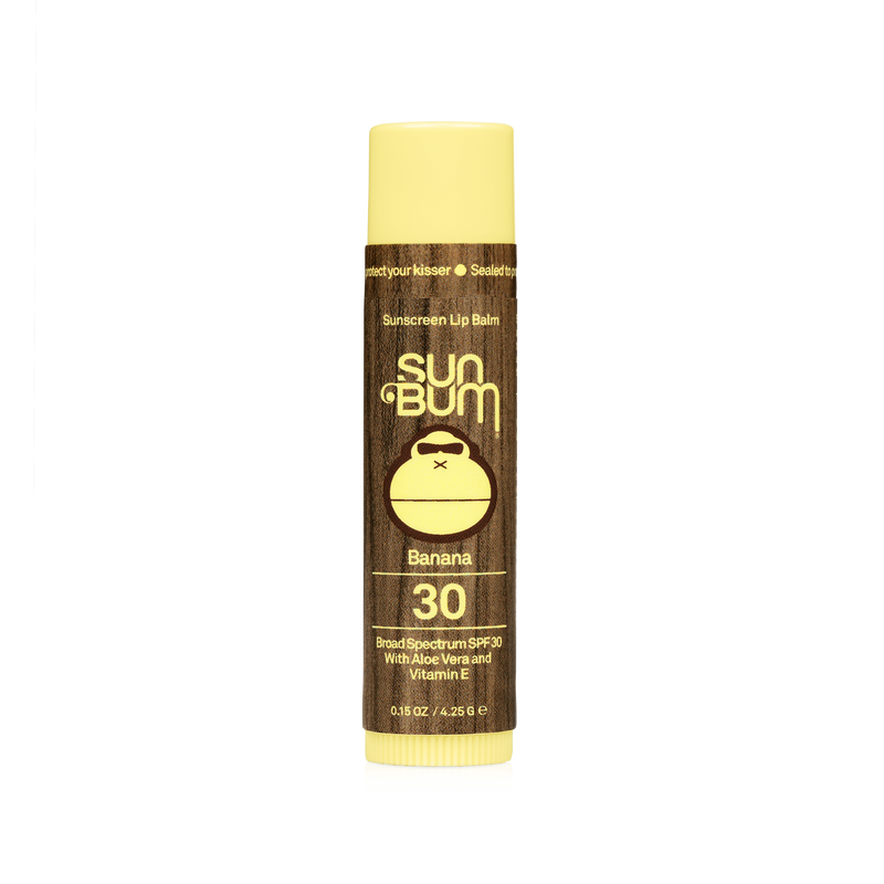 Banana Lip Balm SPF 30