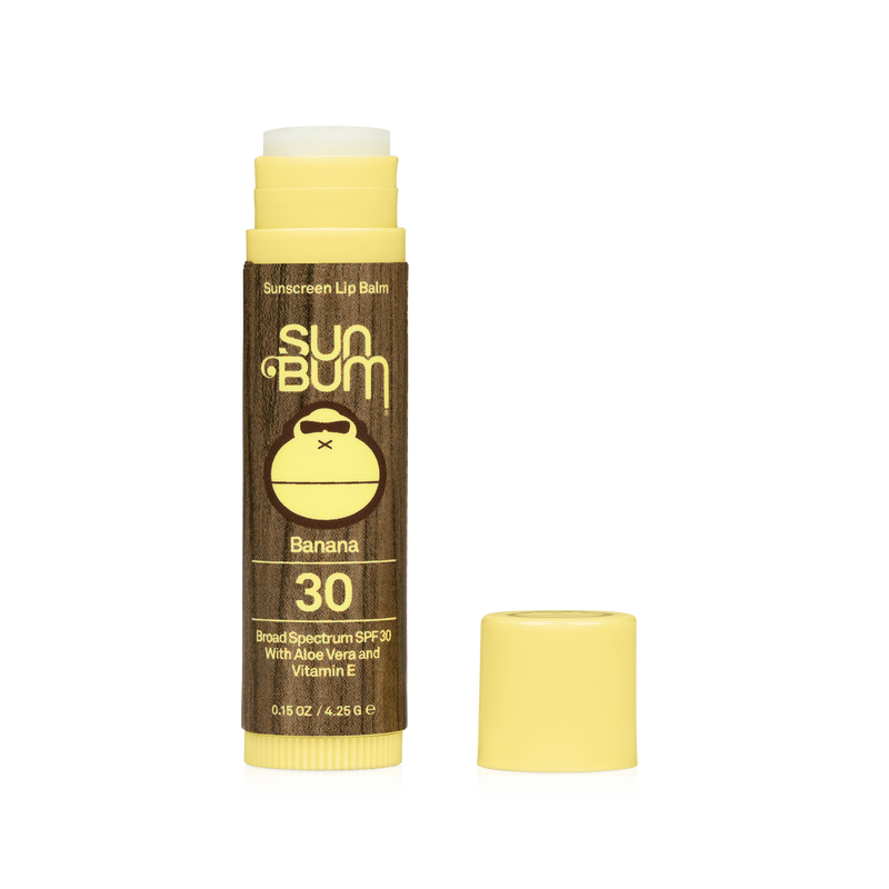 Banana Lip Balm SPF 30