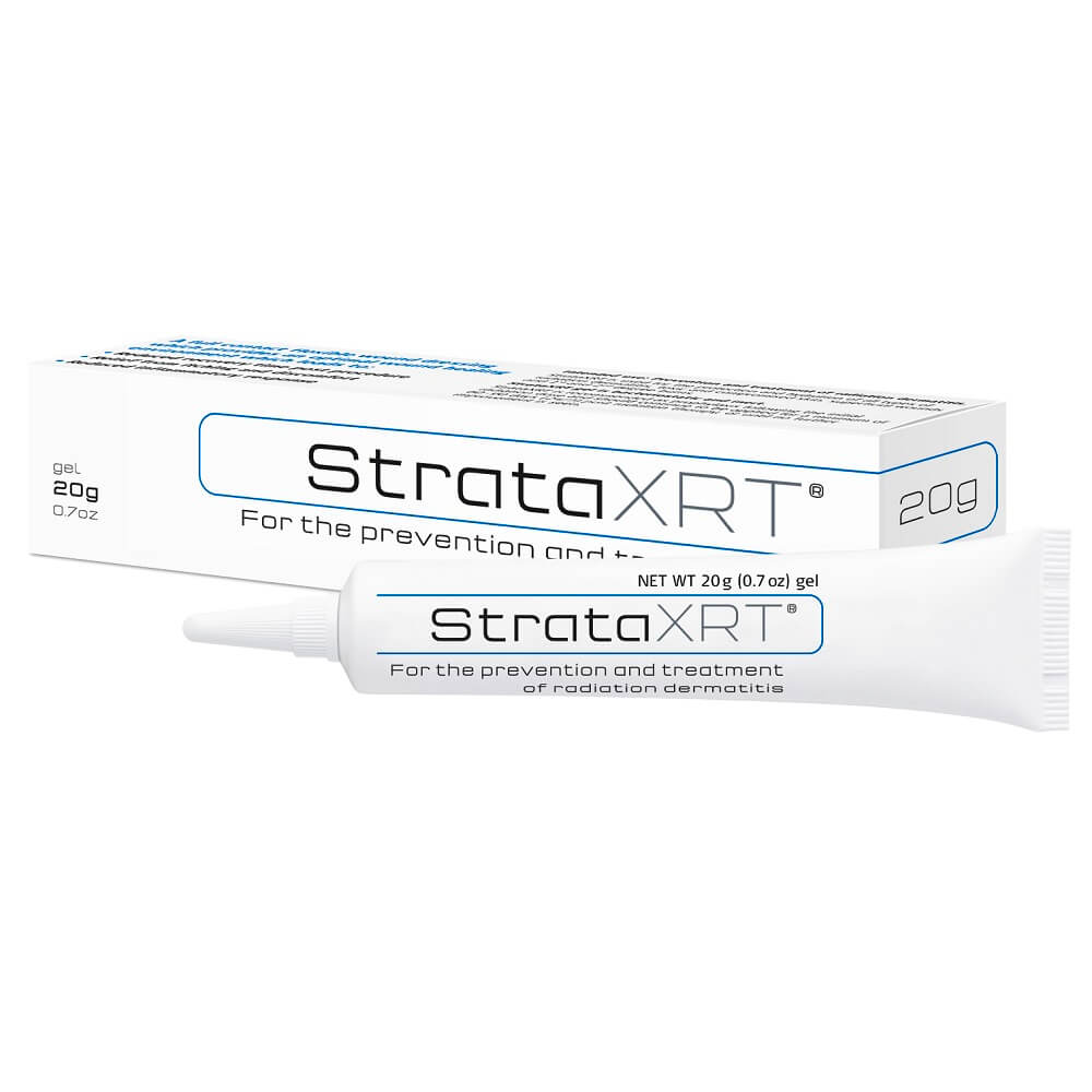 StrataXRT - Gel para el cuidado de la piel durante la radioterapia