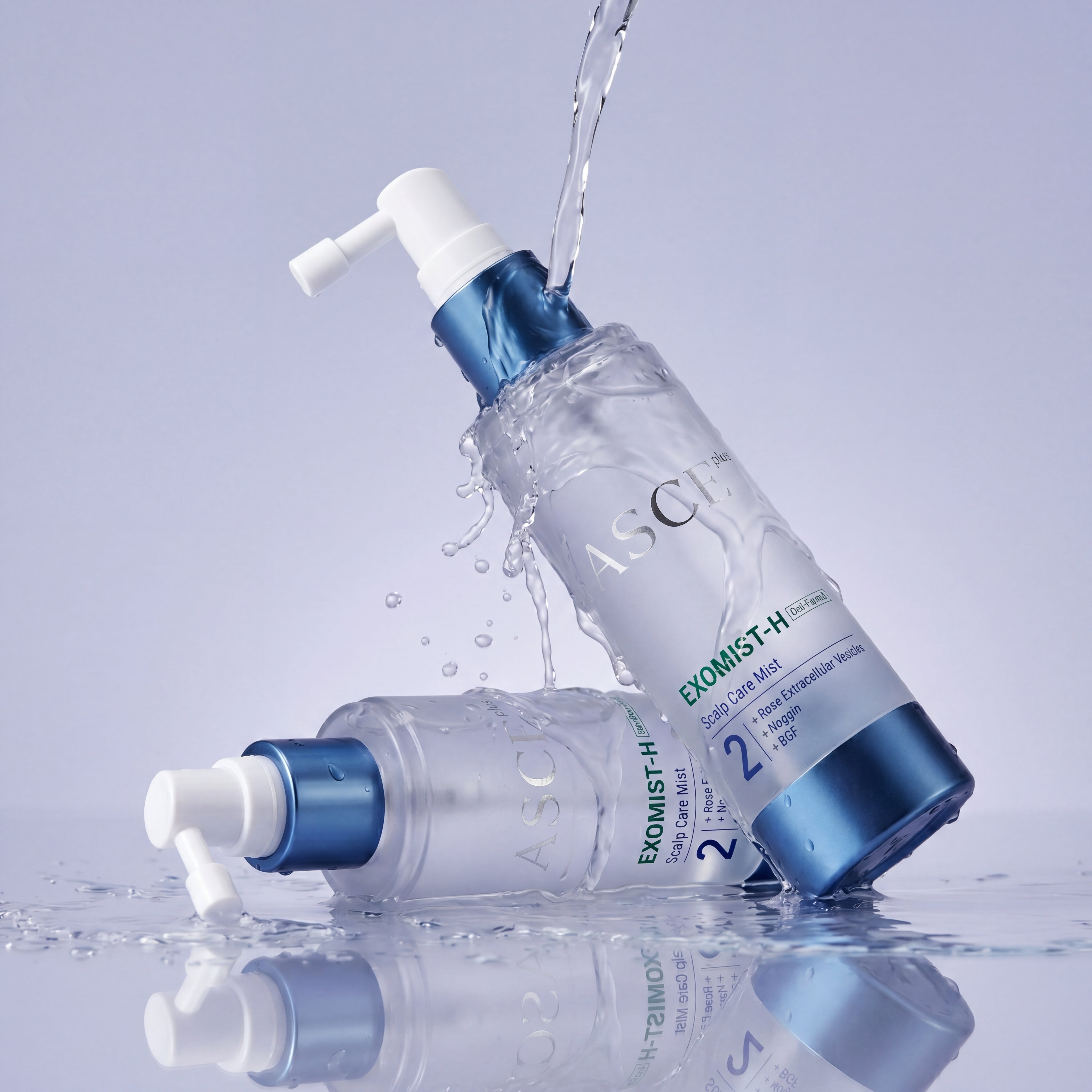 Asce Plus Exomist-H Scalp Care - Mist Capilar con Exosomas | Hidrata y fortalece el cabello desde la raíz.