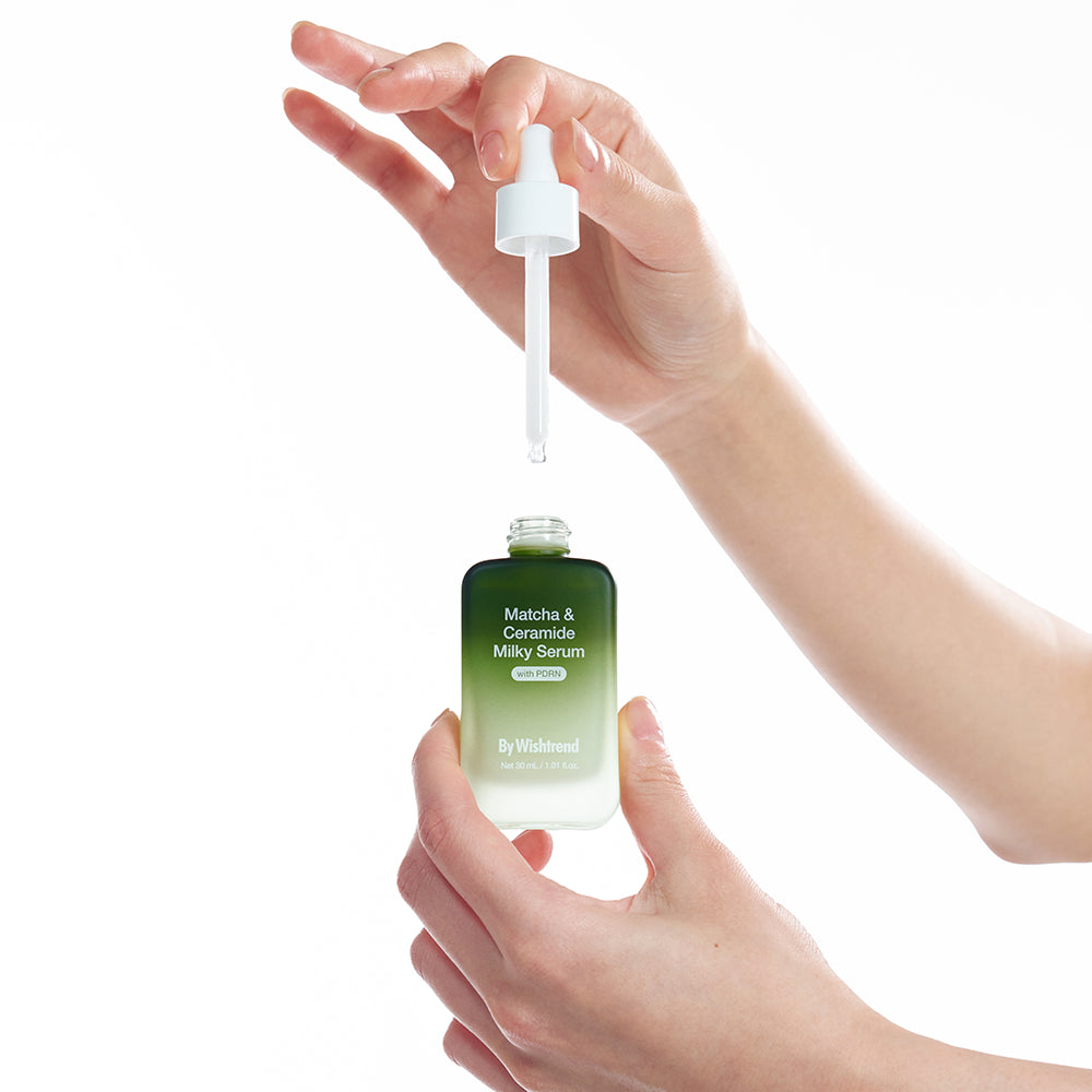 Matcha Ceramide Milky Serum- Serum Calmante y Reparador con PDRN