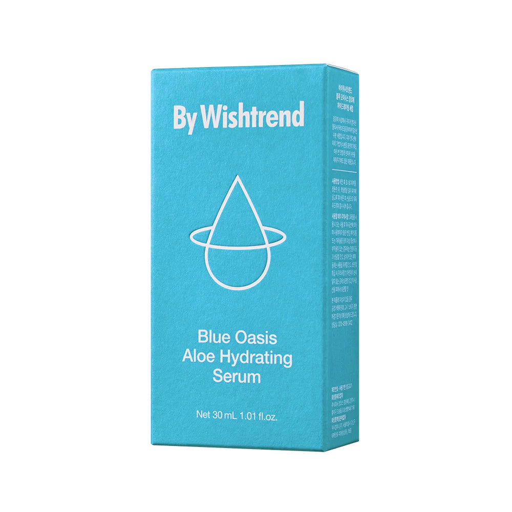 Blue Oasis Aloe Hydrating Serum - Serum facial antinflamatorio e hidratante para todo tipo de piel
