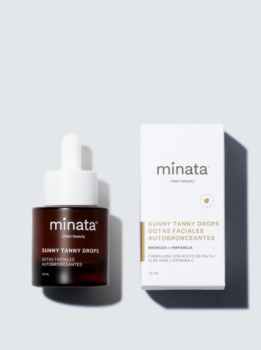 Sunny Tanny Drops - Gotas Faciales Autobronceantes