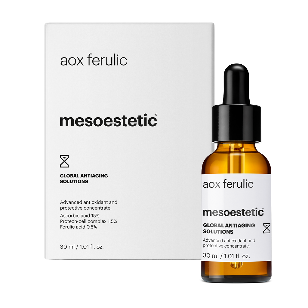 Aox Ferulic- Serum antioxidante ultra-avanzado con acción antiedad e iluminadora