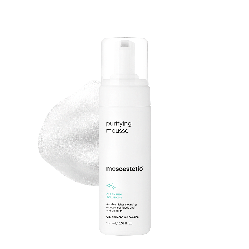 Purifying Mousse - Espuma limpiadora facial equilibrante y anti-polución para pieles grasas y con tendencia acneica