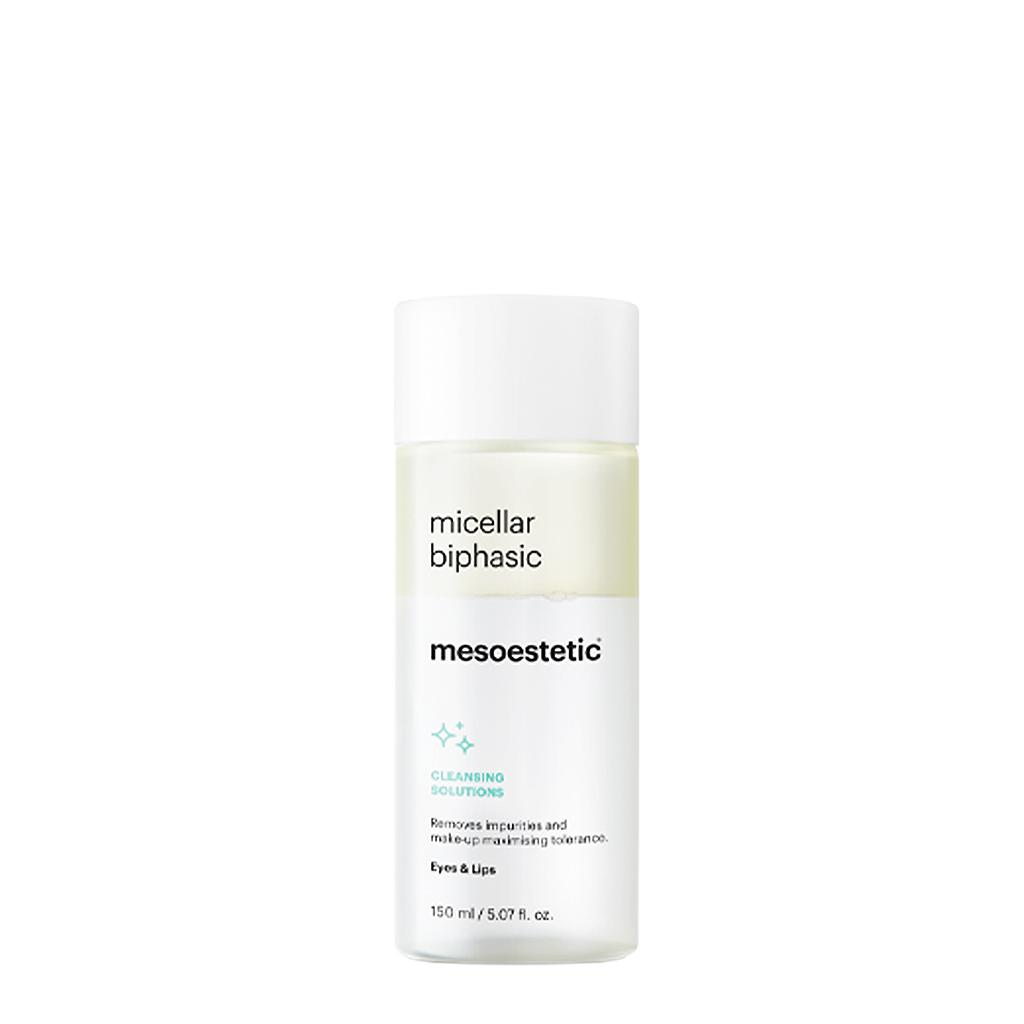 Micellar Biphasic - Desmaquillante Bifásico Ojos y Labios Alta Tolerancia | Remueve Maquillaje Waterproof