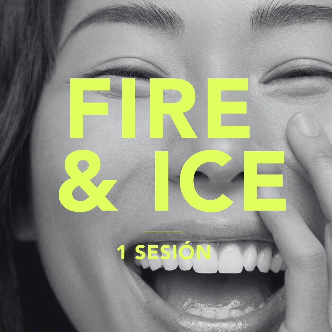 Fire & Ice Is Clinical 1 sesión - ¡Peeling suave efecto piel Glow y renovada!