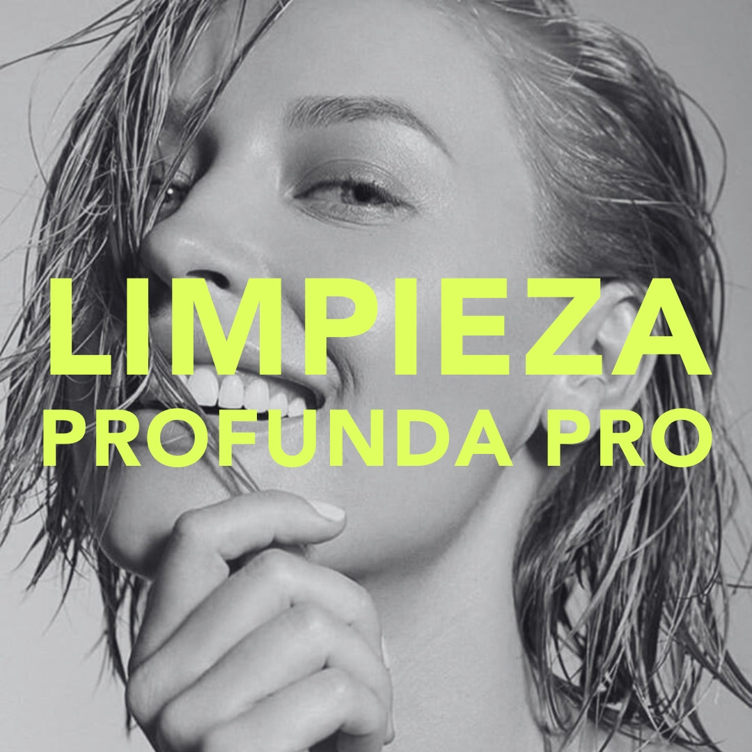 Limpieza Profunda PRO 1 sesión