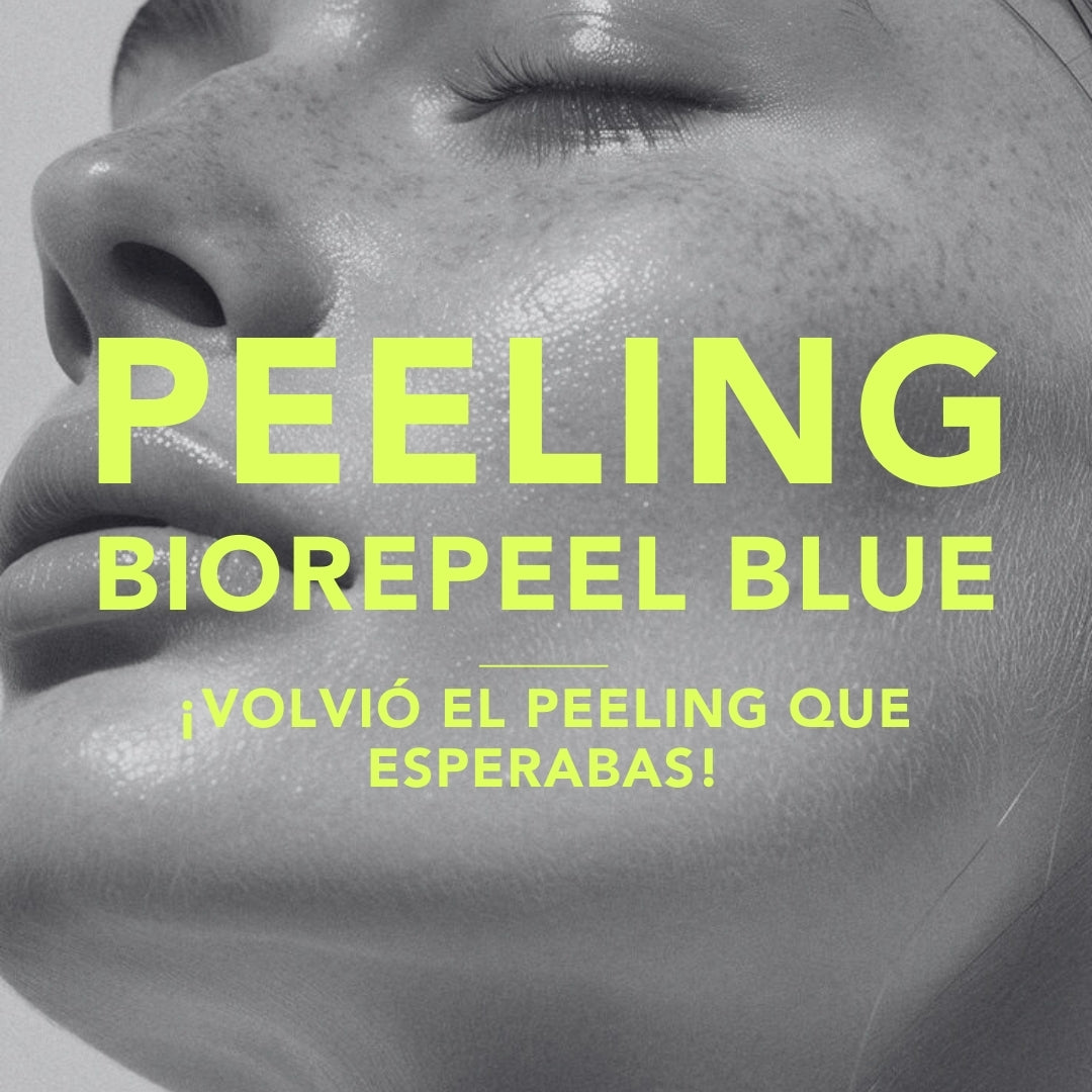 Peeling BioRepeel Blue - Ultima oportunidad !!