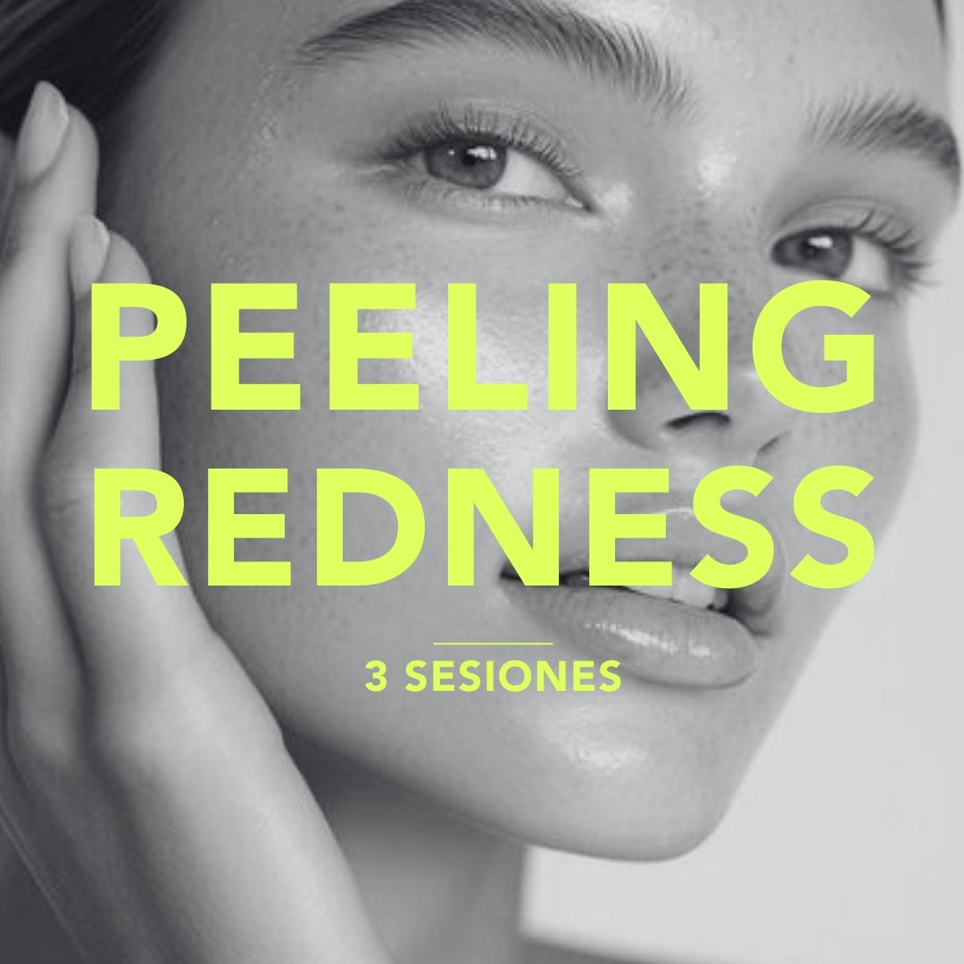 Peeling Redness 3 Sesiones - ¡Renueva y regula tu piel con Rosácea! Promoción Otoño