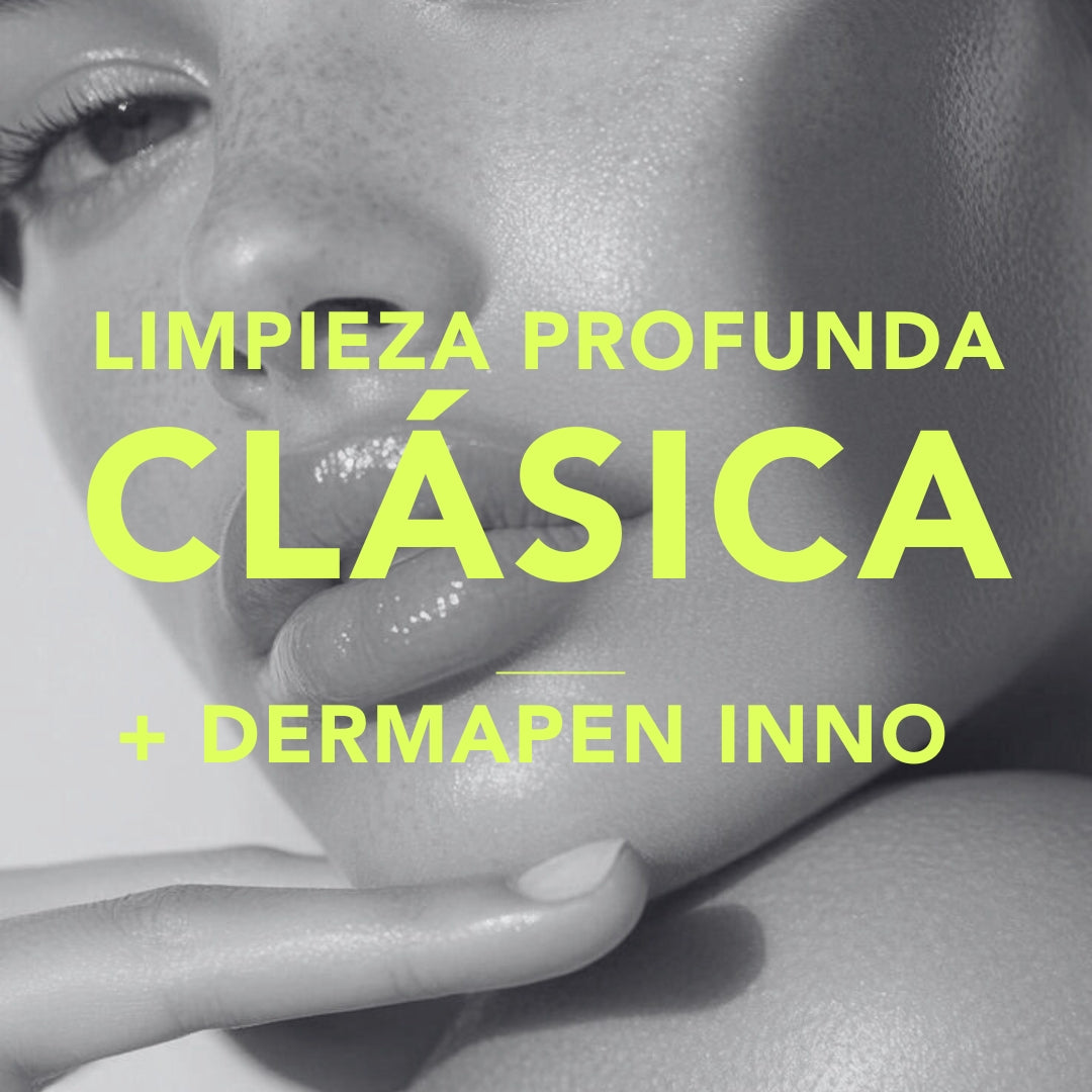 Limpieza Profunda Clásica + DERMAPEN INNO ¡Día de la Madre!