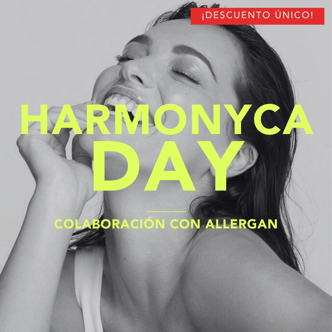 Harmonyca Day JUNTO A LABORATORIO ALLERGAN - Tratamiento ★ más potente para efecto lifting CON Descuento exclusivo POR ÚNICA VEZ ¡solo 10 cupos!