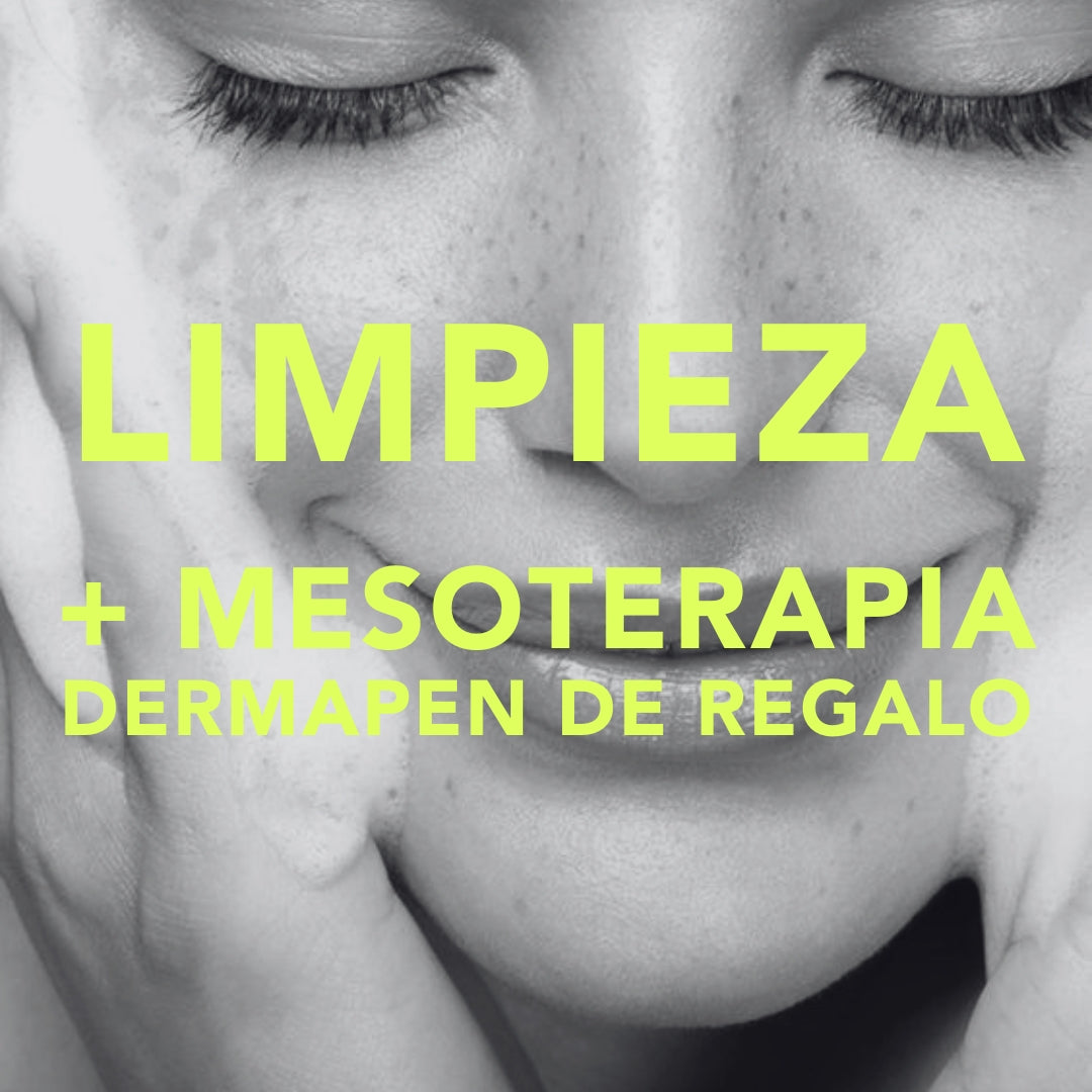 Limpieza Facial Profunda PRO + Dermapen de regalo ¡Descuento Cyber!