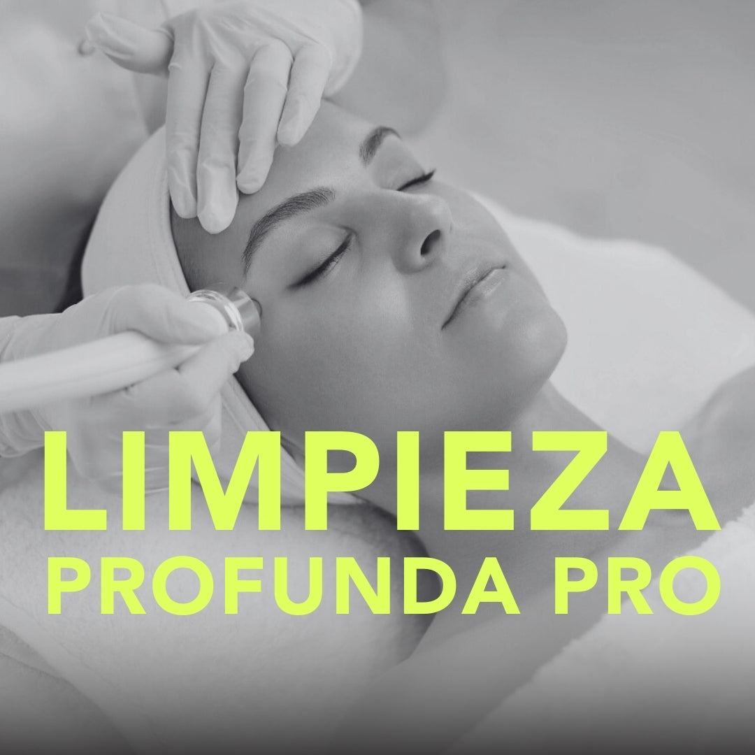 Limpieza Facial Profunda Pro: limpia, trata e hidrata en profundidad (1 sesión)