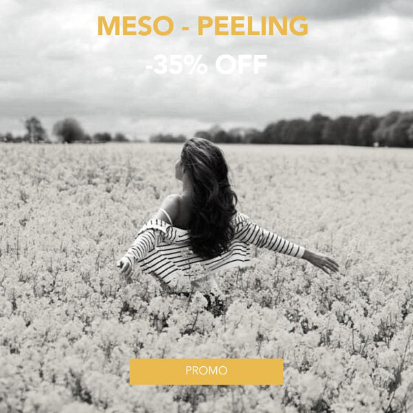 Tratamiento Combinado Meso - Peeling 35% OFF (EXP: 31/10/23)