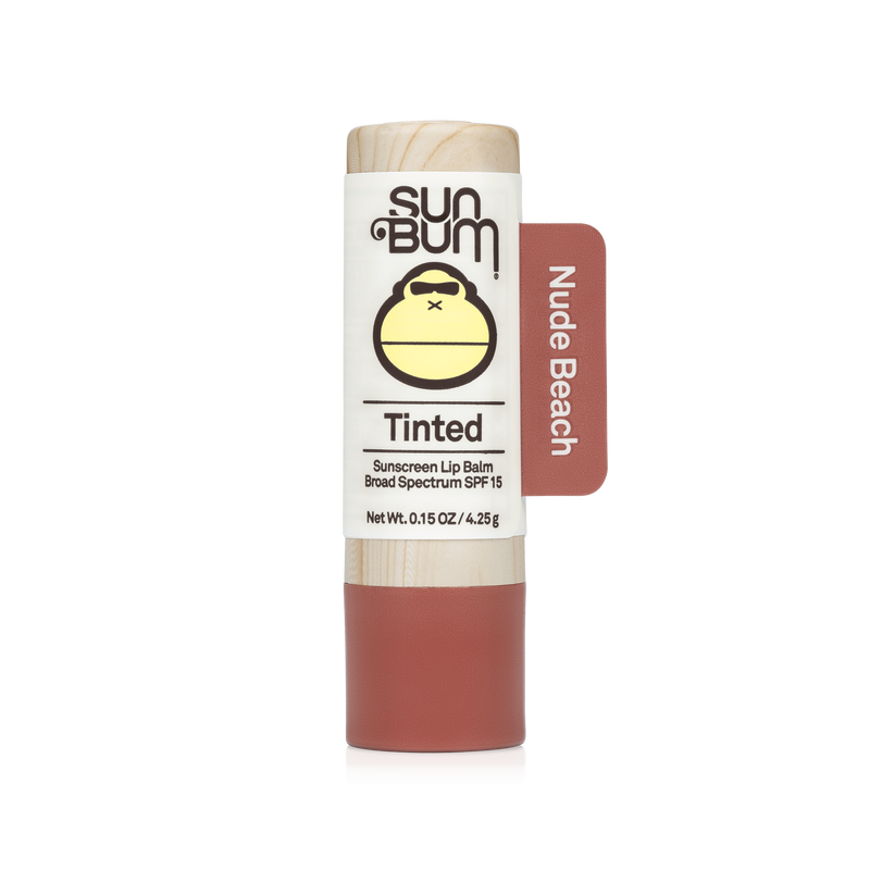 Lip Balm Nude Beach SPF 15 TINTED