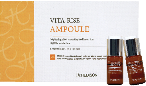 VITA RISE AMPOULE / Serum de vitamina C muy potente activado cada 10 ml