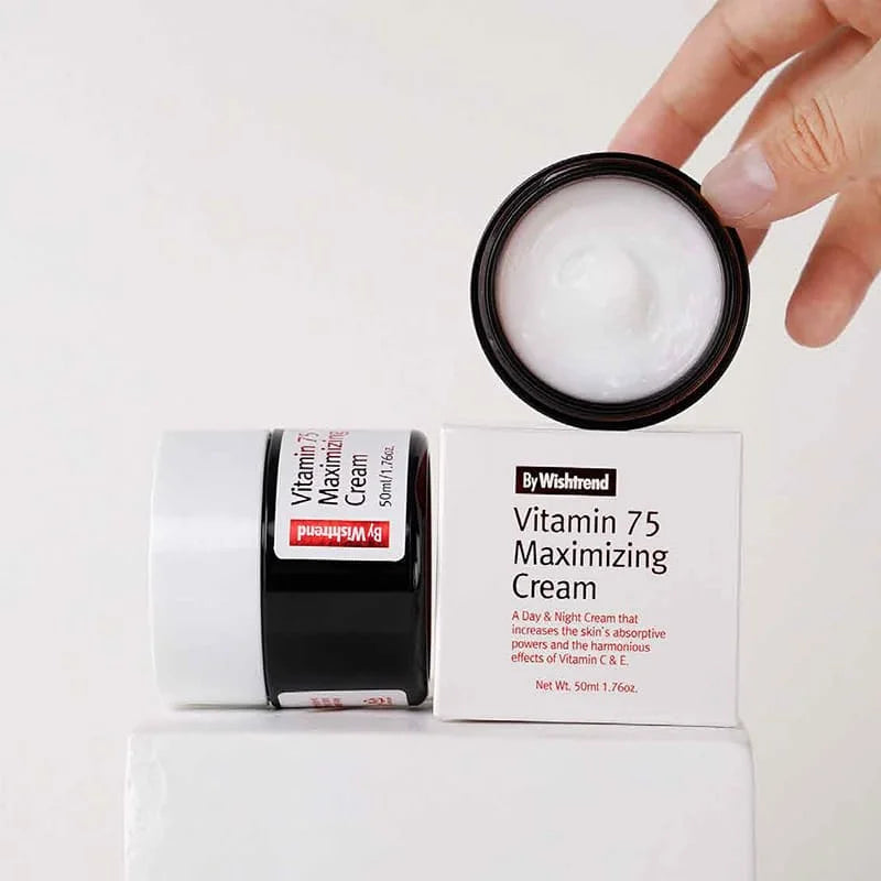 Vitamin 75 Maximizing Cream - Crema antioxidante e iluminadora