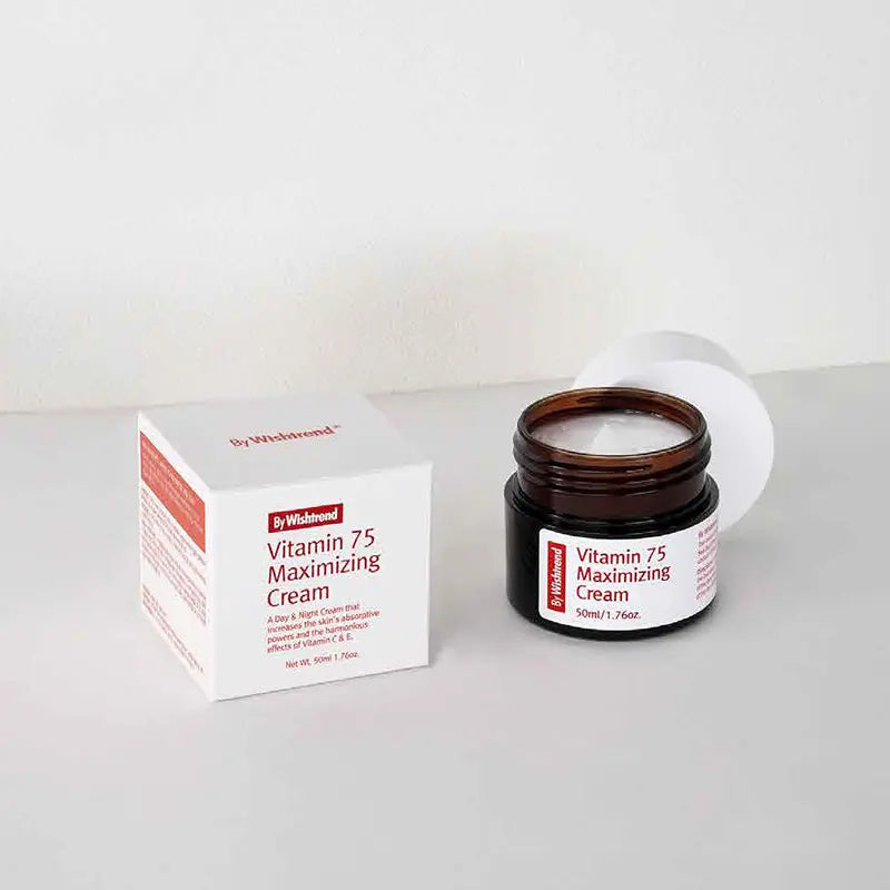Vitamin 75 Maximizing Cream - Crema antioxidante e iluminadora