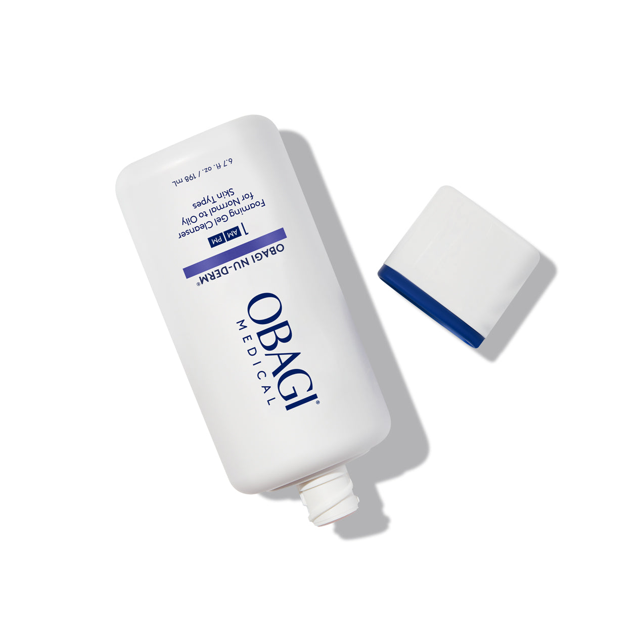 Nu-Derm Foaming Gel - Limpiador a base de gel que elimina suavemente el maquillaje y las impurezas diarias.