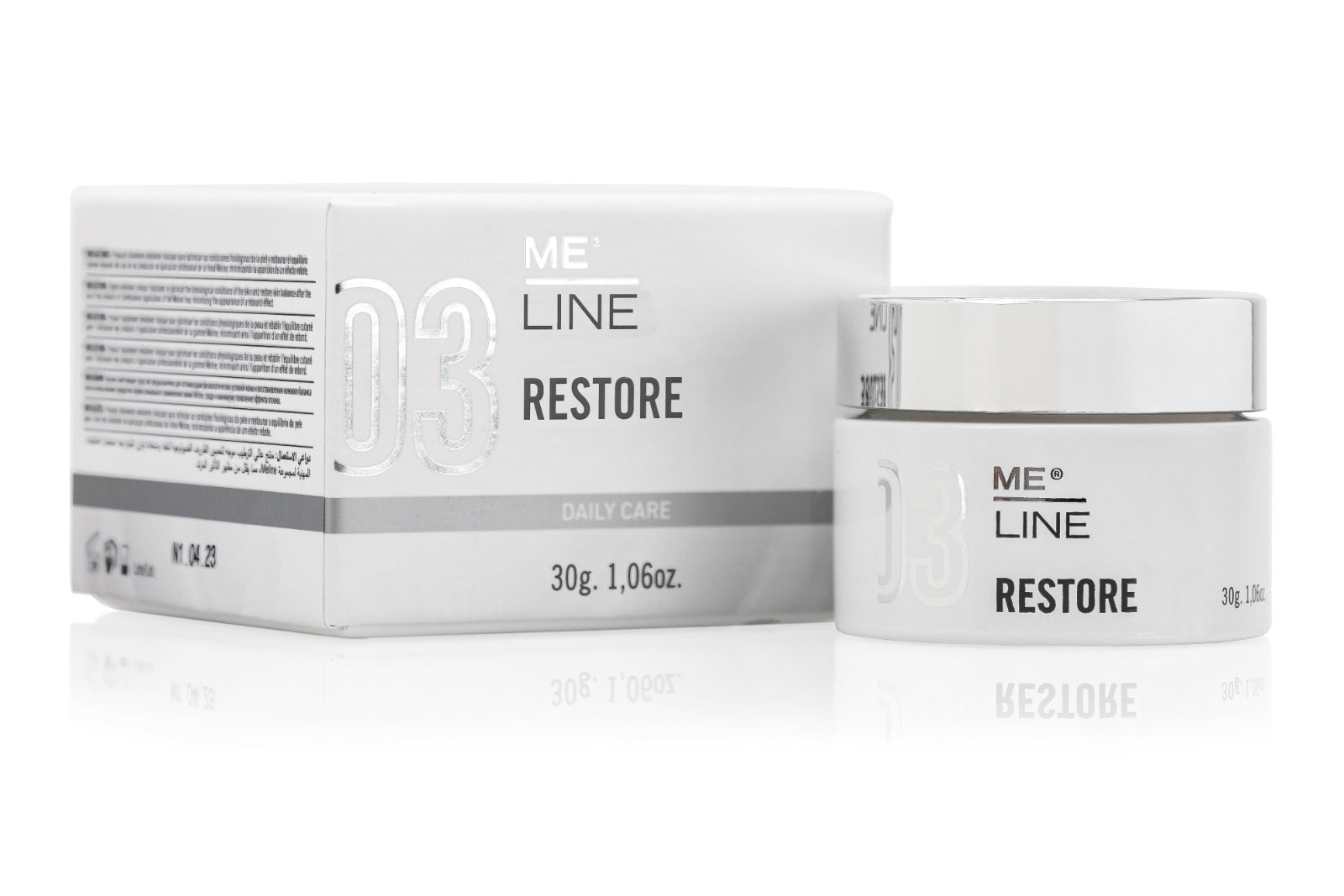 Me Line Restore / Crema reparadora ideal post peeling