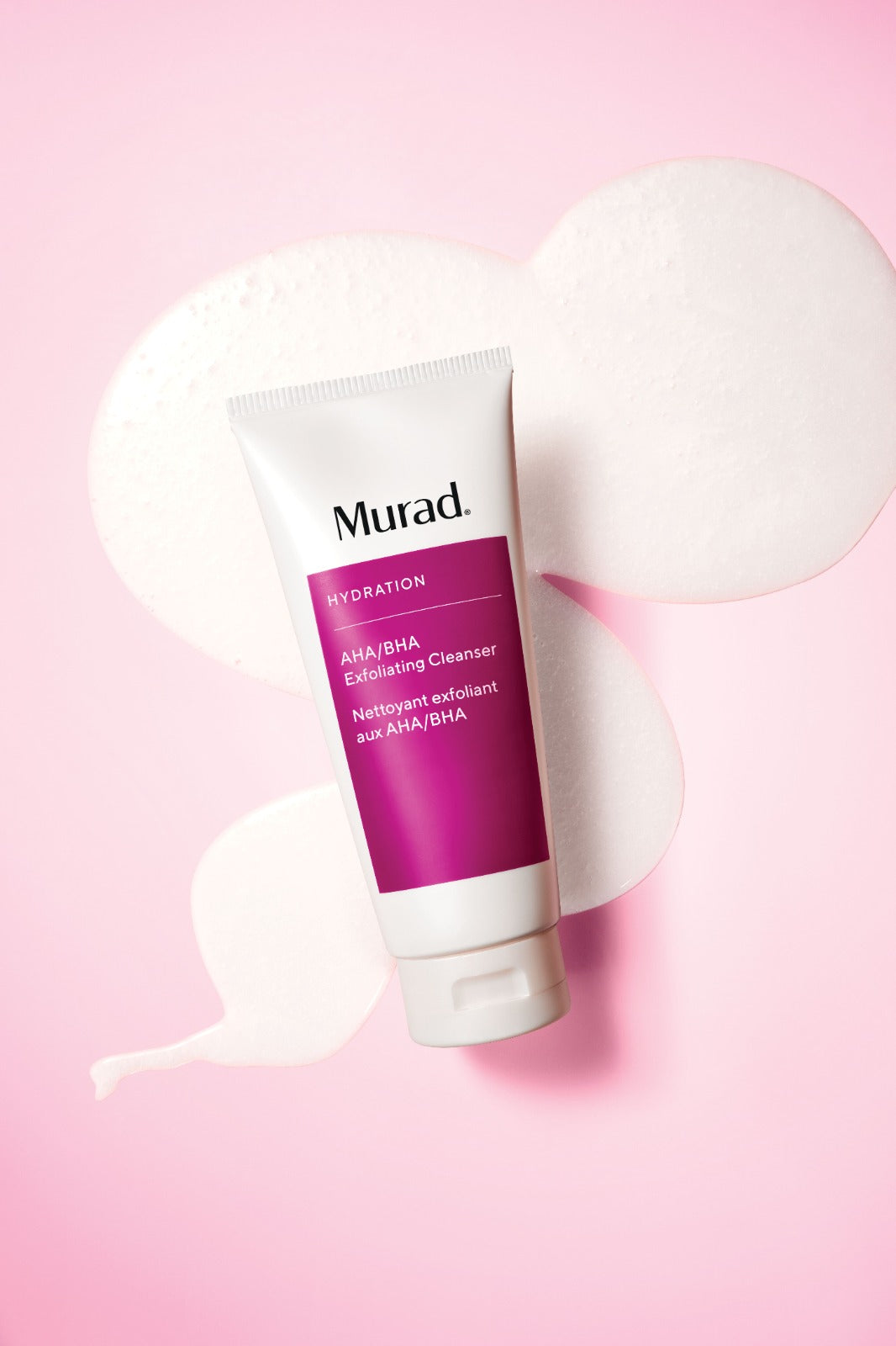 AHA/BHA Exfoliating Cleanser - Exfoliante mecánico y químico suave
