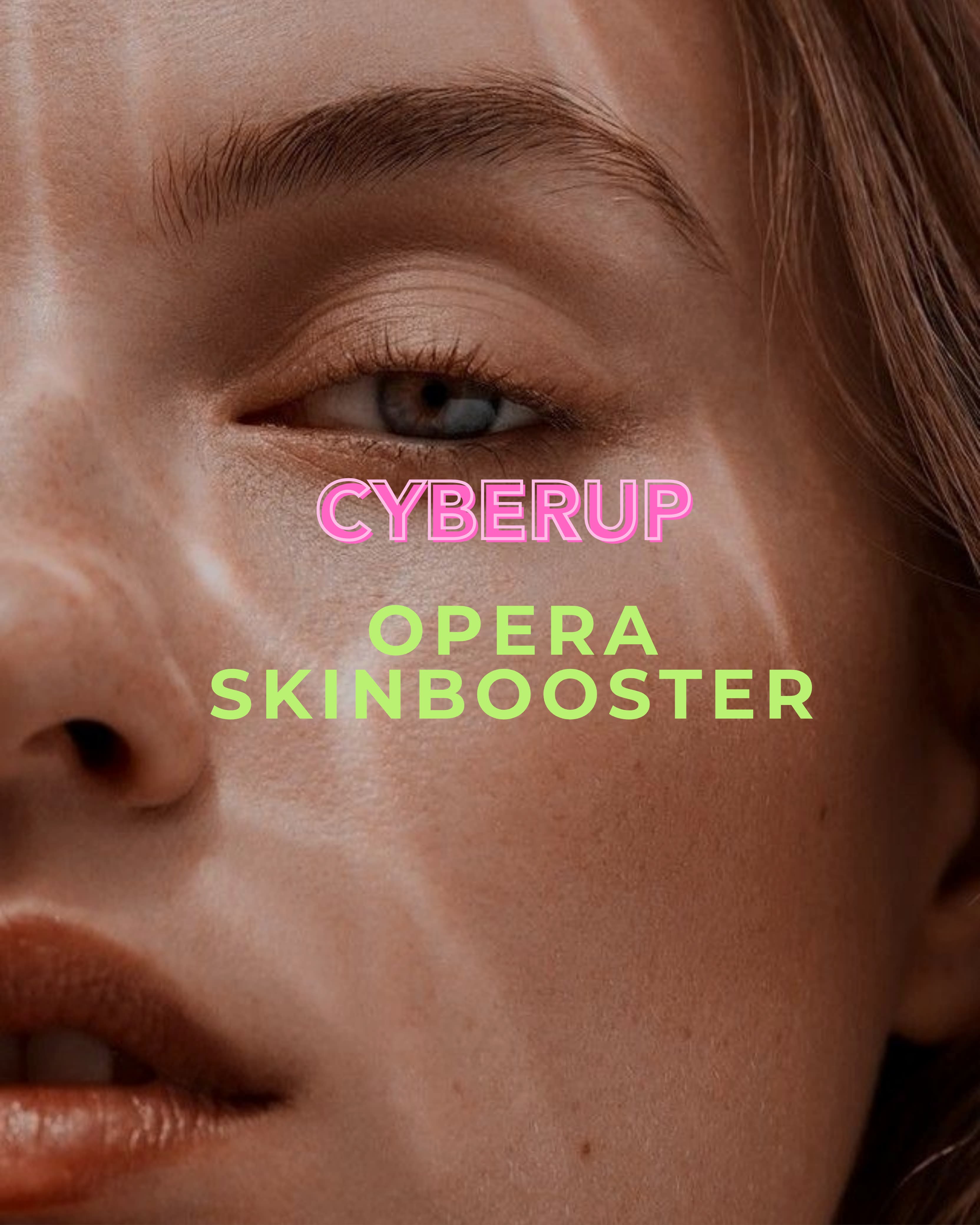 Opéra SkinBooster: el inyectable de ácido hialurónico italiano que hidrata, reafirma y devuelve luminosidad a tu rostro desde adentro sin agregar volumen