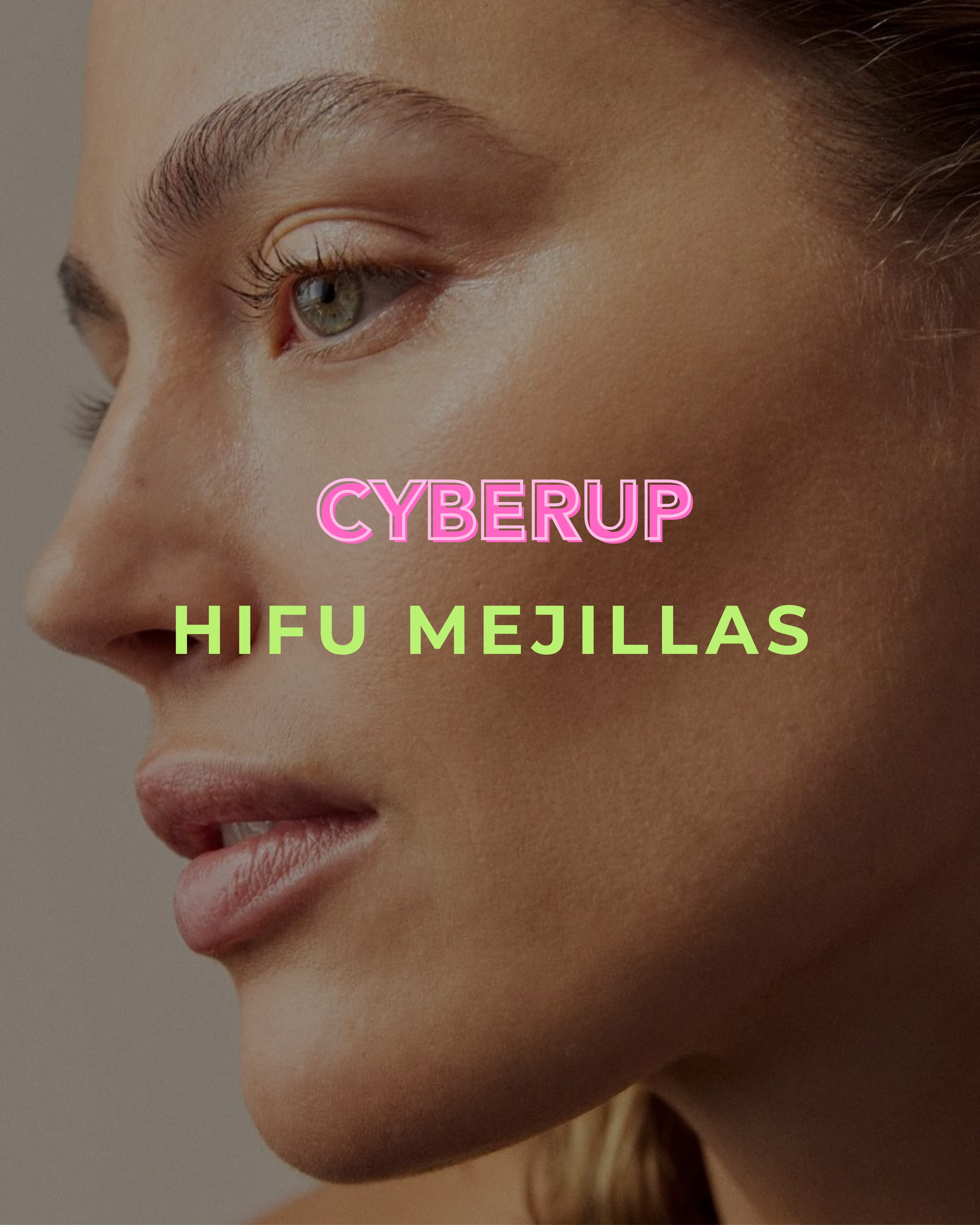 HIFU Mejillas: la tecnología que levanta, tensa y reafirma tu rostro desde adentro sin cirugía ni tiempo de recuperación (Cupos Limitados)