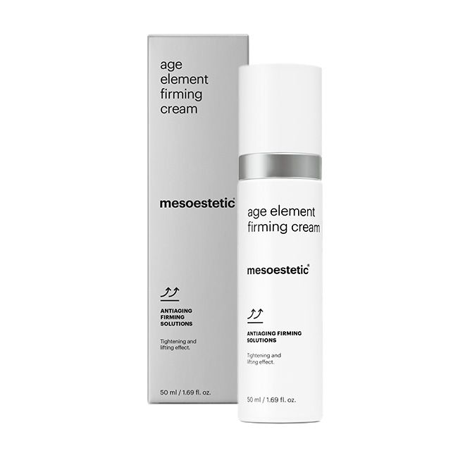 Age Element Firming Cream - Crema para tratar la flacidez facial. Aporta suavidad y elasticidad, a la vez que redefine el óvalo facial.