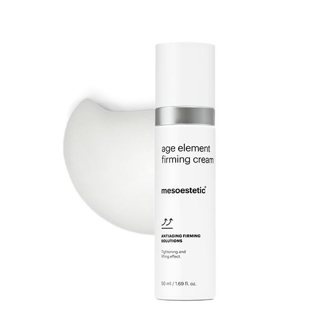 Age Element Firming Cream - Crema para tratar la flacidez facial. Aporta suavidad y elasticidad, a la vez que redefine el óvalo facial.