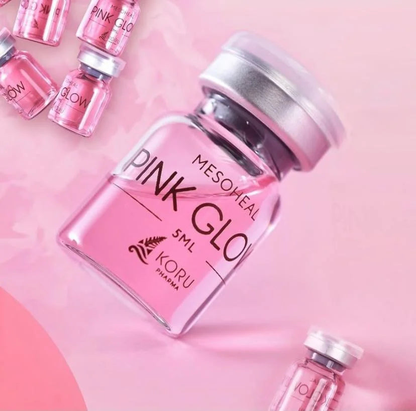Mesoterapia Vitaminas PINK GLOW -20% por 1 semana!- Tratamiento que revitaliza y prepara tu piel para resistir oxidación, deshidratación y menos activación de  manchas en verano.  ¡VERANO GLOW!