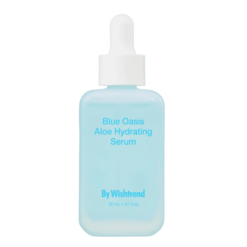 Blue Oasis Aloe Hydrating Serum - Serum facial antinflamatorio e hidratante para todo tipo de piel