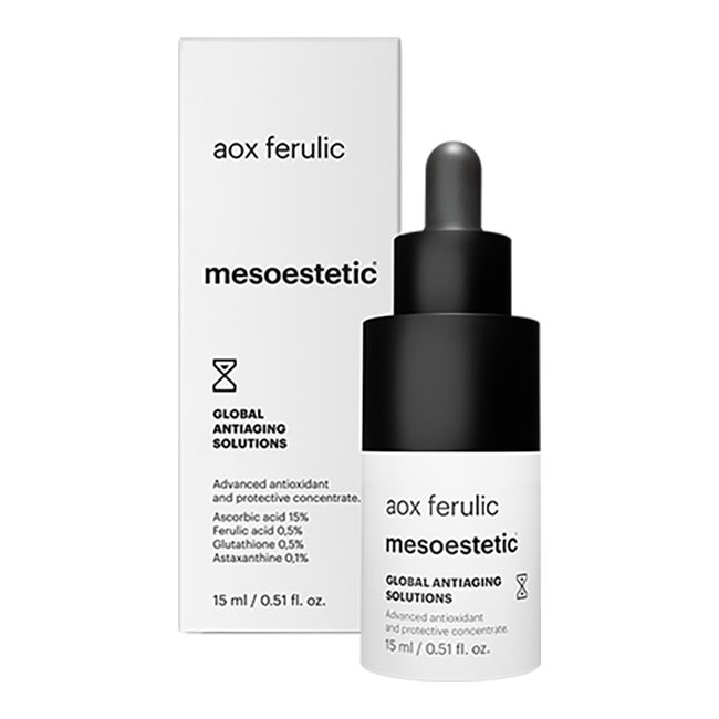 Aox Ferulic- Serum antioxidante ultra-avanzado con acción antiedad e iluminadora