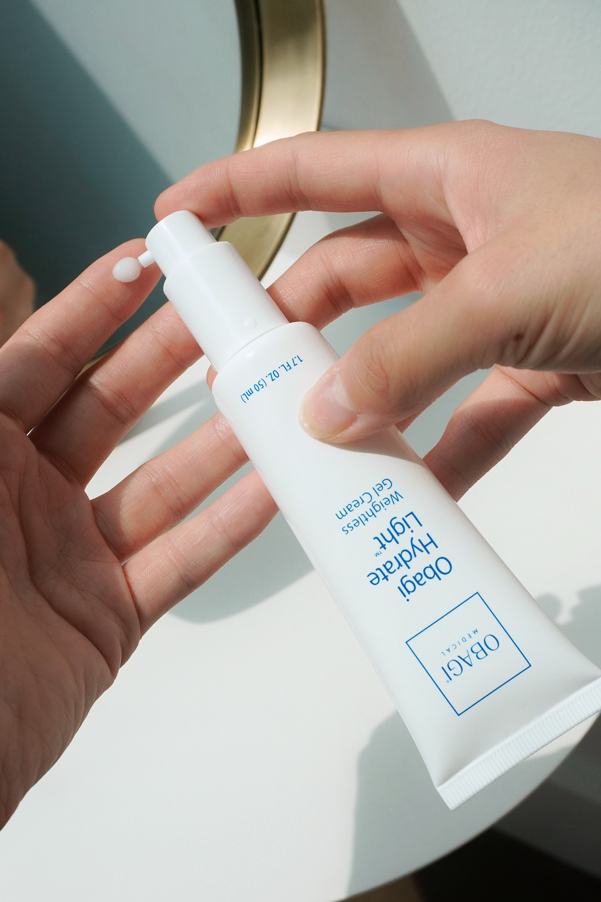 Obagi Hydrate Light - Crema en gel Hidratante libre de aceite, no comedogénico PREMIADA