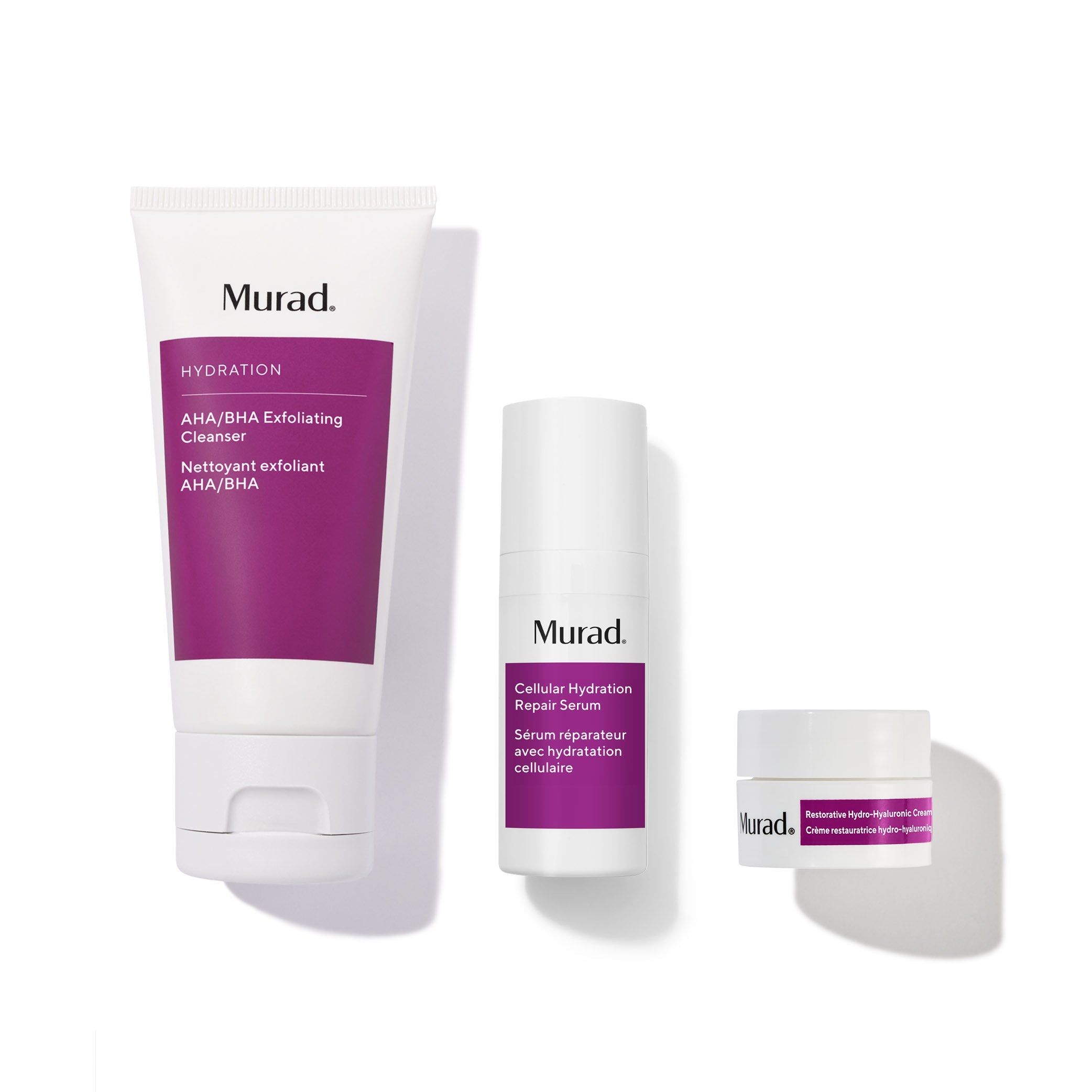 Dewy Skin Hydration Discovery Kit - Piel Hidratada | Exfoliante, Sérum y Crema con Ácido Hialurónico