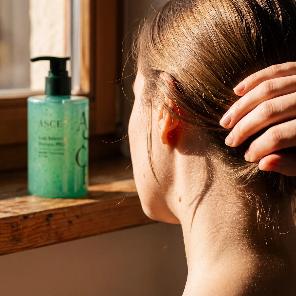 Asce Plus Scalp Balancing Shampoo -  Tratamiento capilar reparador