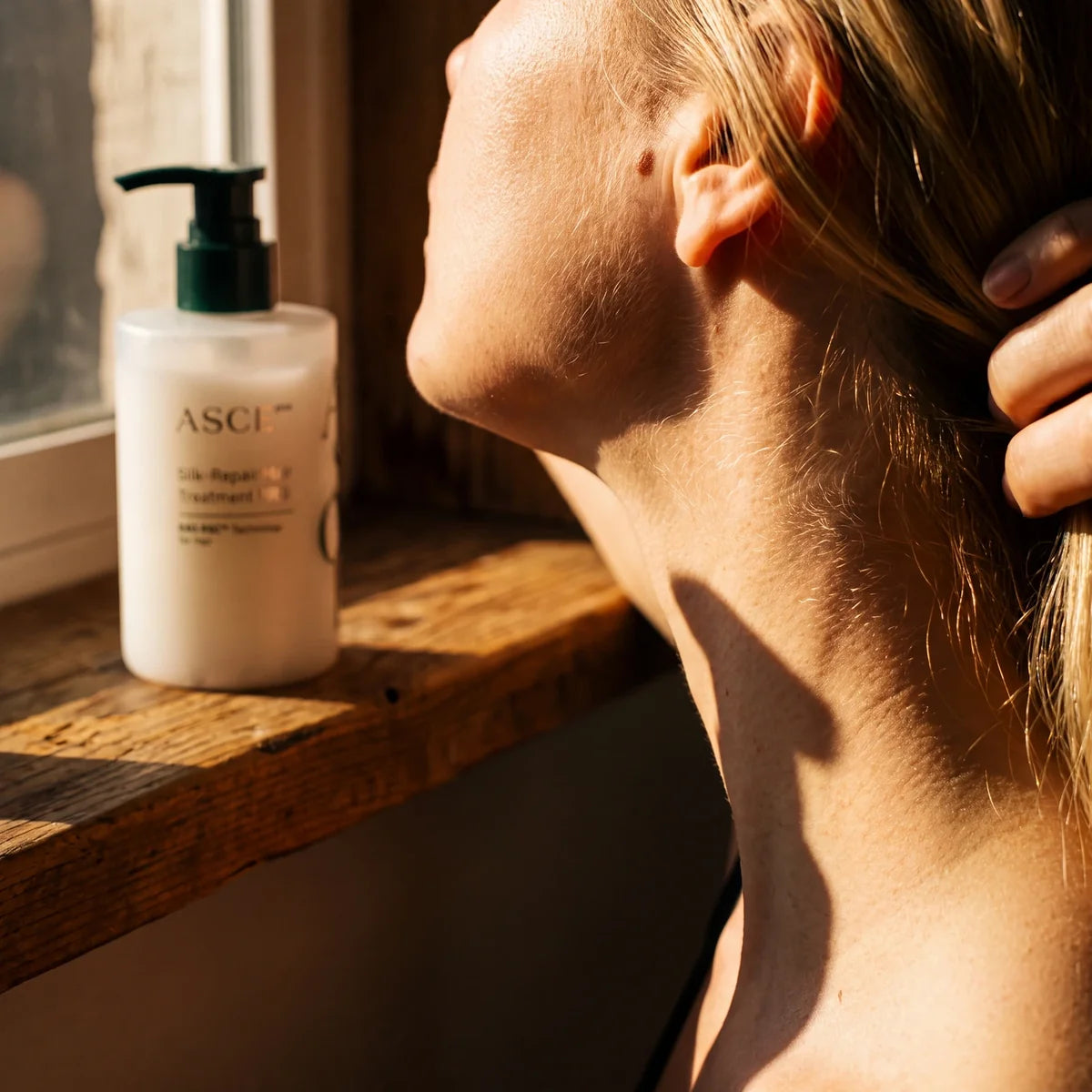 ASce Plus Silk Repair Hair Conditioner - Tratamiento capilar reparador